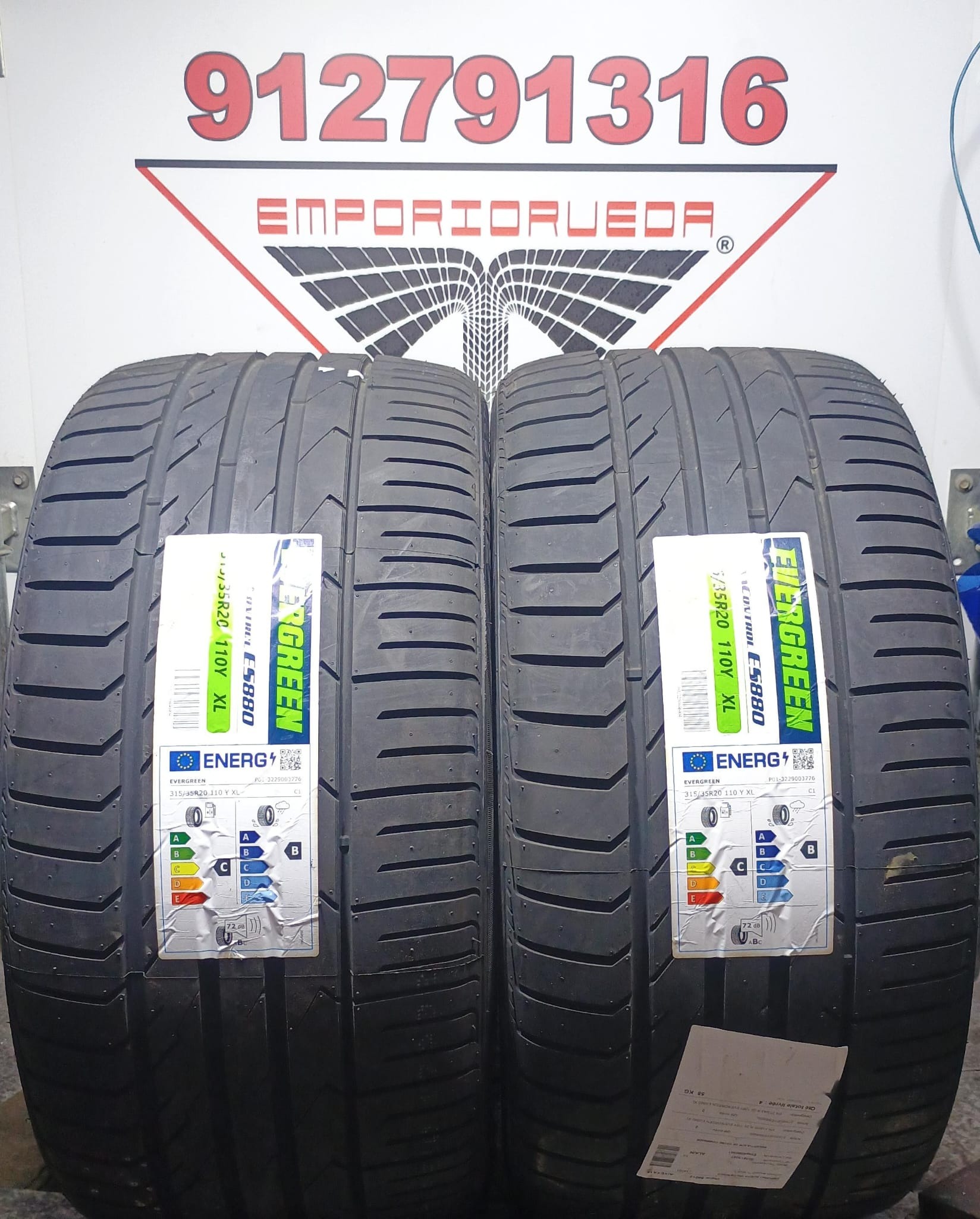 EVERGREEN  315/35 R20 110 Y